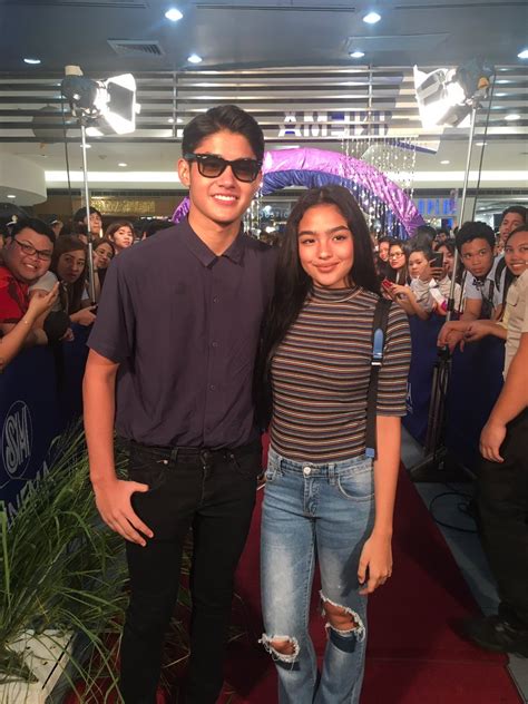 Grae Fernandez & Andrea Brillantes as Official .